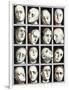 Study for Endless People, 1979-Evelyn Williams-Framed Giclee Print