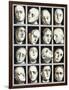 Study for Endless People, 1979-Evelyn Williams-Framed Giclee Print