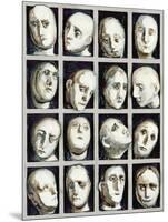 Study for Endless People, 1979-Evelyn Williams-Mounted Giclee Print