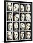 Study for Endless People, 1979-Evelyn Williams-Framed Giclee Print