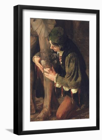 Study for Equipped-Solomon Joseph Solomon-Framed Giclee Print