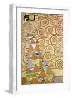 Study for Expectation (Stoclet Frieze), about 1905/09-Gustav Klimt-Framed Giclee Print