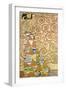 Study for Expectation (Stoclet Frieze), about 1905/09-Gustav Klimt-Framed Giclee Print