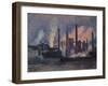 Study for Factories Near Charleroi, 1897-Maximilien Luce-Framed Giclee Print