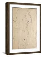 Study for 'Feeling I', 1901-Ferdinand Hodler-Framed Giclee Print