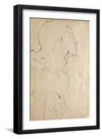 Study for 'Feeling I', 1901-Ferdinand Hodler-Framed Giclee Print