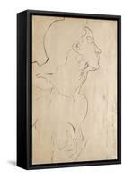 Study for 'Feeling I', 1901-Ferdinand Hodler-Framed Stretched Canvas