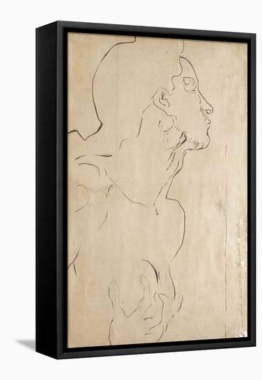 Study for 'Feeling I', 1901-Ferdinand Hodler-Framed Stretched Canvas
