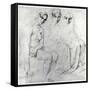 Study for Francesca Da Rimini-Jean-Auguste-Dominique Ingres-Framed Stretched Canvas