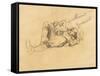 Study for "Gassed", 1918-9-John Singer Sargent-Framed Stretched Canvas