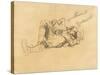 Study for "Gassed", 1918-9-John Singer Sargent-Stretched Canvas