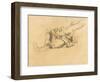 Study for "Gassed", 1918-9-John Singer Sargent-Framed Giclee Print