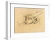 Study for "Gassed", 1918-9-John Singer Sargent-Framed Giclee Print