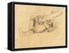 Study for "Gassed", 1918-9-John Singer Sargent-Framed Stretched Canvas