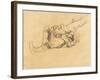 Study for "Gassed", 1918-9-John Singer Sargent-Framed Giclee Print