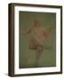 Study for Get Thee Hence, Satan!, 1890S-Ilya Yefimovich Repin-Framed Giclee Print