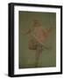 Study for Get Thee Hence, Satan!, 1890S-Ilya Yefimovich Repin-Framed Giclee Print