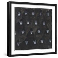 Study for Gorilla Gig, 2016-Holly Frean-Framed Giclee Print