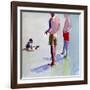 Study for Grandfathers, 2004-Daniel Clarke-Framed Giclee Print