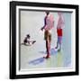 Study for Grandfathers, 2004-Daniel Clarke-Framed Giclee Print