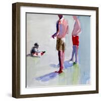 Study for Grandfathers, 2004-Daniel Clarke-Framed Giclee Print