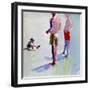 Study for Grandfathers, 2004-Daniel Clarke-Framed Giclee Print