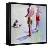 Study for Grandfathers, 2004-Daniel Clarke-Framed Stretched Canvas