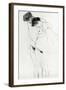 Study for 'Hoffnung I' (Hope I) 1903-04-Gustav Klimt-Framed Giclee Print