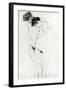 Study for 'Hoffnung I' (Hope I) 1903-04-Gustav Klimt-Framed Giclee Print