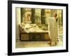 Study for Horace and Lydia-John Collier-Framed Giclee Print