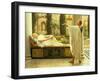 Study for Horace and Lydia-John Collier-Framed Giclee Print