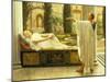 Study for Horace and Lydia-John Collier-Mounted Giclee Print