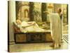 Study for Horace and Lydia-John Collier-Stretched Canvas