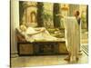 Study for Horace and Lydia-John Collier-Stretched Canvas