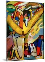 Study for Improvisation 8, 1910-Wassily Kandinsky-Mounted Giclee Print