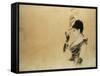 Study for 'In the Box at the Opera' (Studio Per 'In Palco All'Opera')-Giuseppe De Nittis-Framed Stretched Canvas