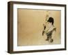 Study for 'In the Box at the Opera' (Studio Per 'In Palco All'Opera')-Giuseppe De Nittis-Framed Giclee Print