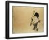 Study for 'In the Box at the Opera' (Studio Per 'In Palco All'Opera')-Giuseppe De Nittis-Framed Giclee Print