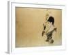 Study for 'In the Box at the Opera' (Studio Per 'In Palco All'Opera')-Giuseppe De Nittis-Framed Giclee Print