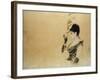 Study for 'In the Box at the Opera' (Studio Per 'In Palco All'Opera')-Giuseppe De Nittis-Framed Giclee Print