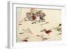 Study for Kimono-null-Framed Giclee Print