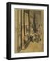 Study for 'L'Armoire à Glace'-Walter Richard Sickert-Framed Giclee Print