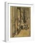 Study for 'L'Armoire à Glace'-Walter Richard Sickert-Framed Giclee Print