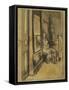 Study for 'L'Armoire à Glace'-Walter Richard Sickert-Framed Stretched Canvas