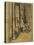 Study for 'L'Armoire à Glace'-Walter Richard Sickert-Stretched Canvas