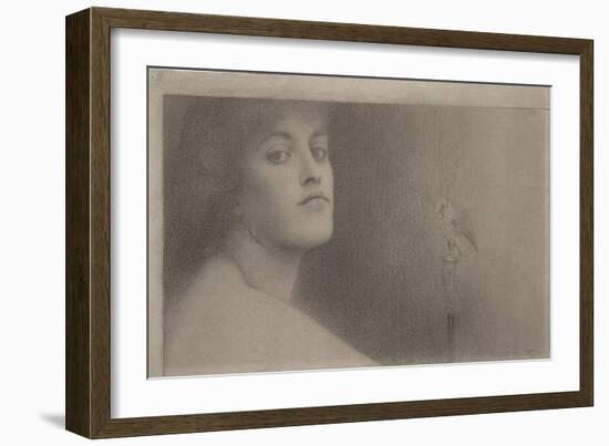 Study for L'Offrande (The Offering), 1891-Fernand Khnopff-Framed Giclee Print