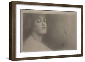 Study for L'Offrande (The Offering), 1891-Fernand Khnopff-Framed Giclee Print