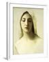 Study for 'La Charite', C.1878-William Adolphe Bouguereau-Framed Giclee Print
