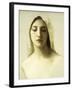 Study for 'La Charite', C.1878-William Adolphe Bouguereau-Framed Giclee Print