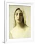 Study for 'La Charite', C.1878-William Adolphe Bouguereau-Framed Giclee Print